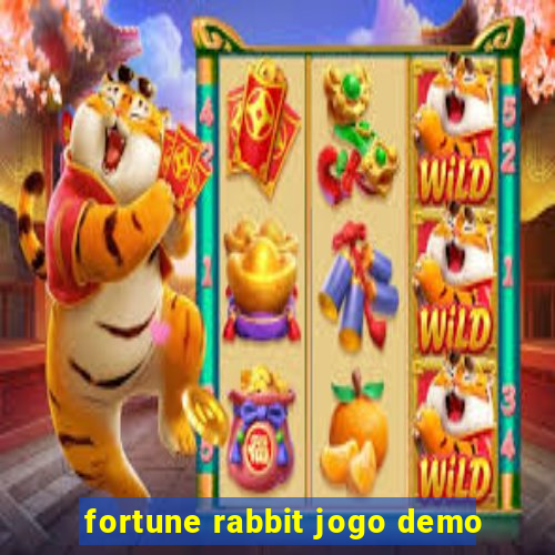 fortune rabbit jogo demo